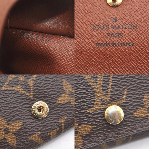 Authentic Louis Vuitton Monogram Multicles 4 Four Hooks Key Case CT4196 - Picture 7 of 7